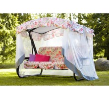 Качели садовые Olsa Турин Премиум Flower c1202 244х144х181 см