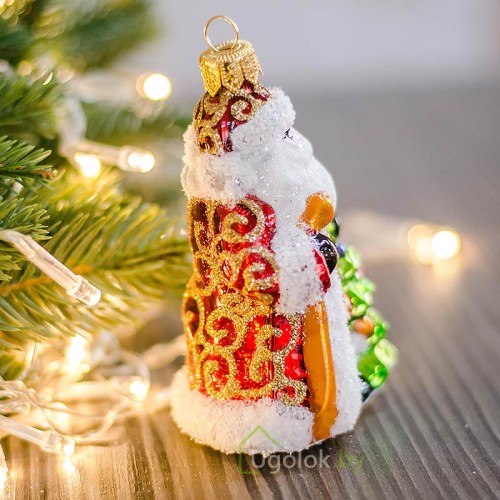 Ёлочная игрушка Дед Мороз (ручная работа) Ёлочная игрушка Дед Мороз (ручная работа)