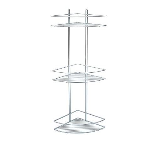 Полка угловая 3-ярусная Rosenberg RUS-385330 (20*27.5*64 см)