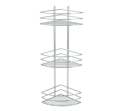 Полка угловая 3-х ярусная Rosenberg RUS-385332 (20*20*66 см)