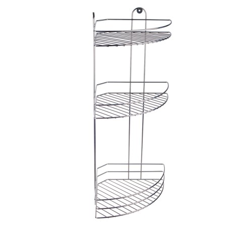 Полка угловая 3-ярусная Rosenberg RUS-385003-3 (58.5*22.5*22.5 см)