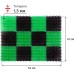 Коврик травка 12 секций 54х41х1,5 см Darel plastic КТ012 - фото 2 | Ugolok.by