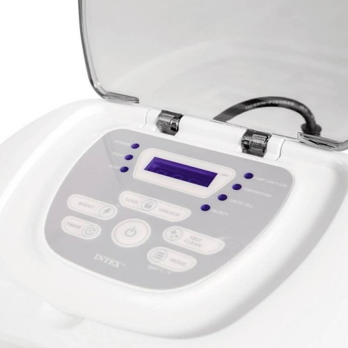 Хлоргенератор Intex Krystal Clear до 32000 л (QS700 plus) 26688 с таймером Хлоргенератор Intex Krystal Clear до 32000 л (QS700 plus) 26688 с таймером