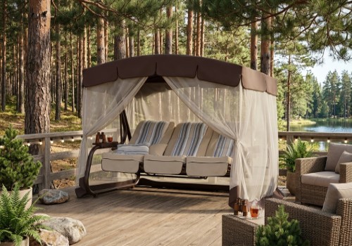 Садовые качели