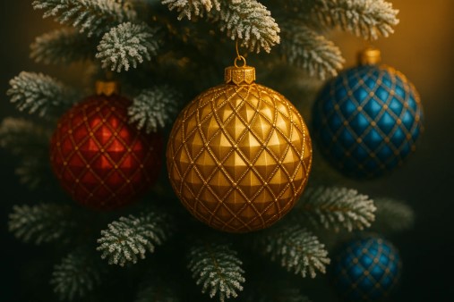 Новогодние украшения