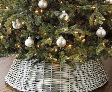 Корзины под елку