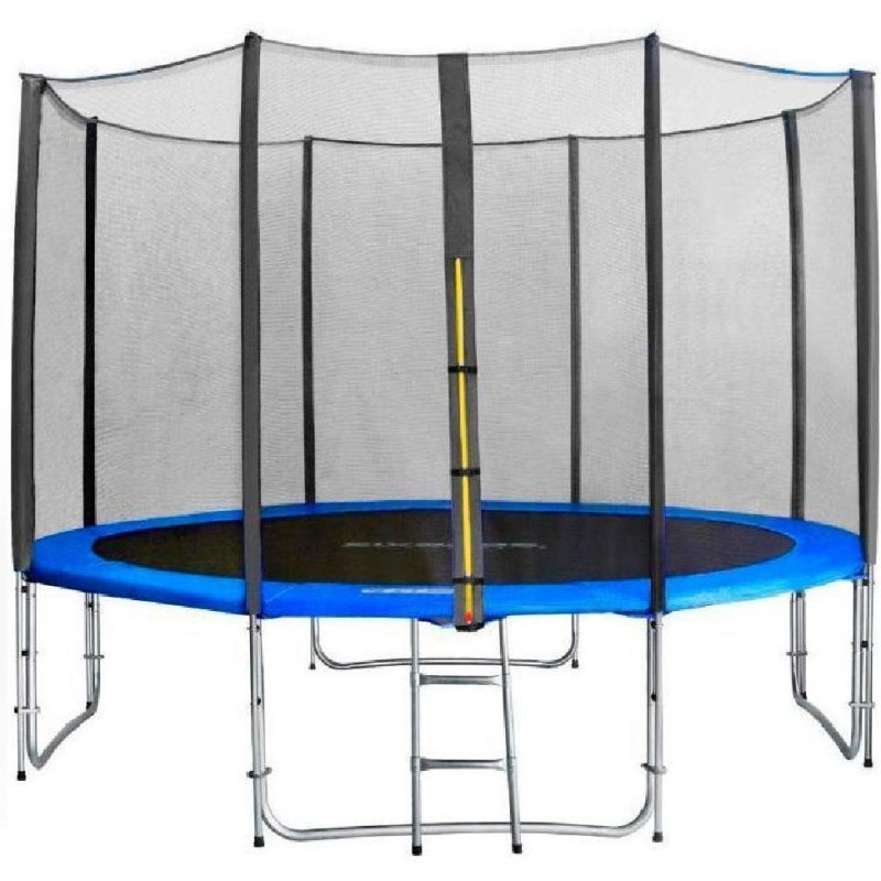 Батут Funfit (12FT) (фанфит) PRO 374 см (УСИЛЕННЫЙ) с лестницей и длинными ножками FF PRO 374 - фото 7 | Ugolok.by