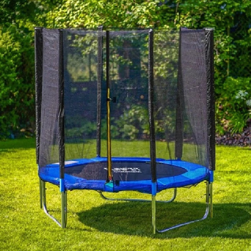 Батут Funfit (фанфит) PRO 183 см с защитной сеткой БЕЗ лестницы FF 183 PRO - фото 9 | Ugolok.by