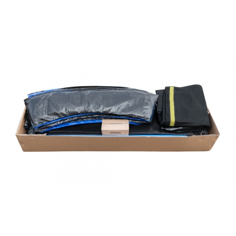 Батут Funfit (фанфит) PRO 312 см (УСИЛЕННЫЙ) с лестницей и длинными ножками FF PRO 312 - фото 2 | Ugolok.by
