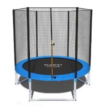Батут Funfit (фанфит) PRO 183 см с защитной сеткой БЕЗ лестницы