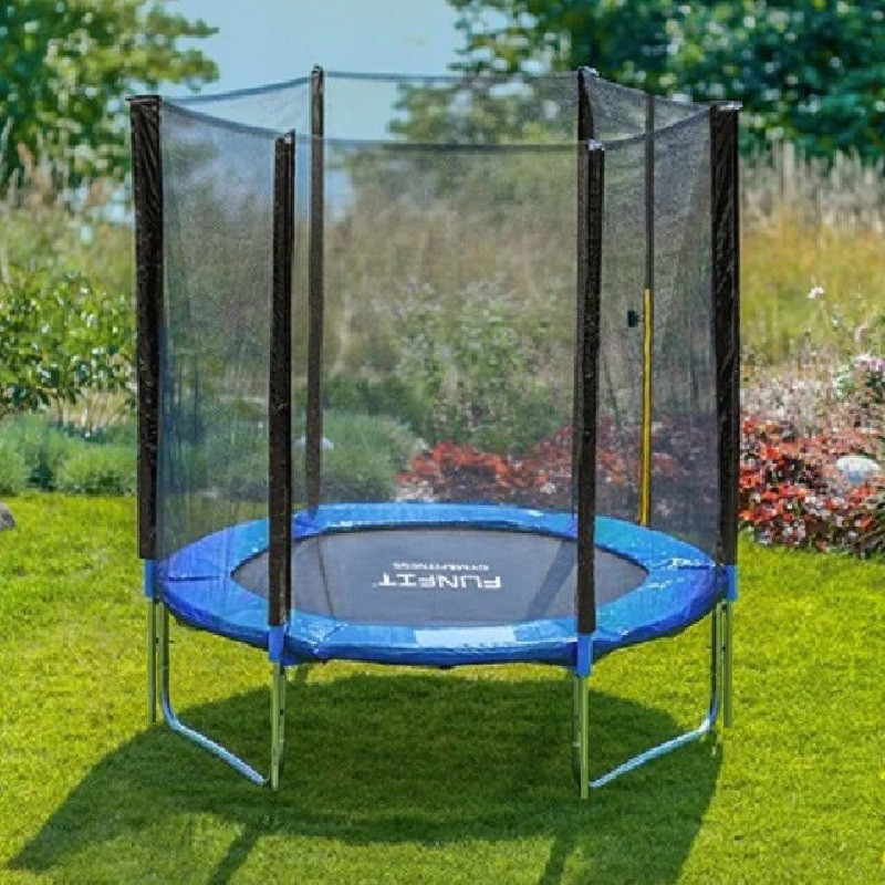 Батут Funfit (фанфит) PRO 183 см с защитной сеткой БЕЗ лестницы FF 183 PRO - фото 8 | Ugolok.by
