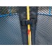 Батут Funfit (12FT) (фанфит) PRO 374 см (УСИЛЕННЫЙ) с лестницей и длинными ножками
