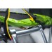 Батут SKYJUMP (СКАЙДЖАМП) PRO 252 cм (УСИЛЕННЫЙ) с защитной сеткой, лестницей и анкерами