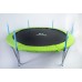 Батут SKYJUMP (СКАЙДЖАМП) PRO 312 cм (УСИЛЕННЫЙ) с защитной сеткой, лестницей и анкерами