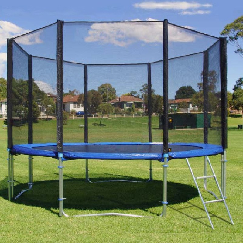 Батут Funfit (12FT) (фанфит) PRO 374 см (УСИЛЕННЫЙ) с лестницей и длинными ножками FF PRO 374 - фото 8 | Ugolok.by
