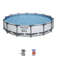 Бассейн каркасный Bestway 56595 Steel Pro MAX 427x84 см