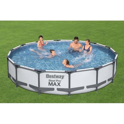 Бассейн каркасный Bestway 56595 Steel Pro MAX 427x84 см 56595 - фото 4 | Ugolok.by