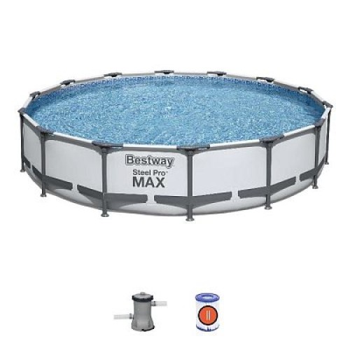 Бассейн каркасный Bestway 56595 Steel Pro MAX 427x84 см 56595 купить в Минске - интернет-магазин Ugolok.by