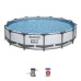 Бассейн каркасный Bestway 56595 Steel Pro MAX 427x84 см 56595 купить в Минске - интернет-магазин Ugolok.by