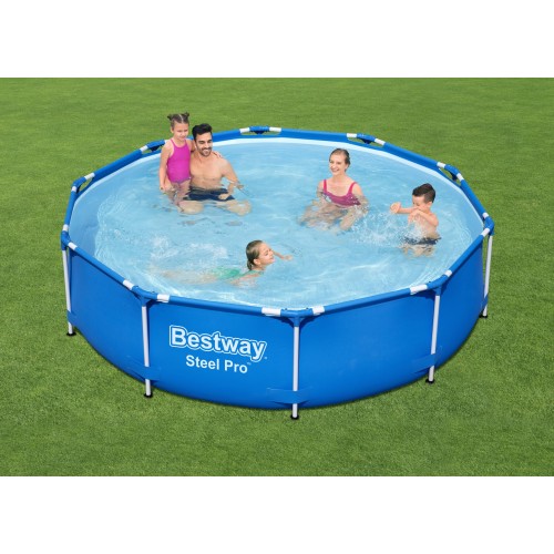 Бассейн каркасный Bestway 56677 Steel Pro 305x76 см 56677 - фото 3 | Ugolok.by