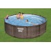Бассейн каркасный Bestway 56709 Steel Pro MAX Ротанг 366x100 см 56709 - фото 6 | Ugolok.by