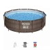 Бассейн каркасный Bestway 56709 Steel Pro MAX Ротанг 366x100 см 56709 купить в Минске - интернет-магазин Ugolok.by
