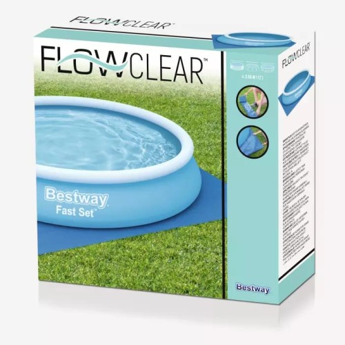 Подложка под бассейн Bestway 58002 3,96x3,96 м