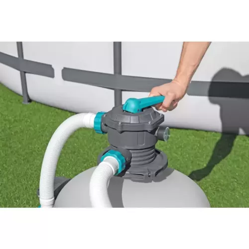 Песочный фильтр-насос Bestway для бассейнов 11 355 л/ч (58486)