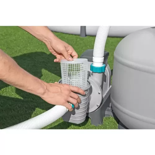 Песочный фильтр-насос Bestway для бассейнов 11 355 л/ч (58486)