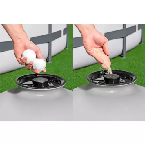 Песочный фильтр-насос Bestway для бассейнов 11 355 л/ч (58486)