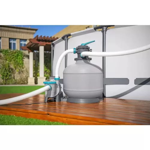 Песочный фильтр-насос Bestway для бассейнов 11 355 л/ч (58486)