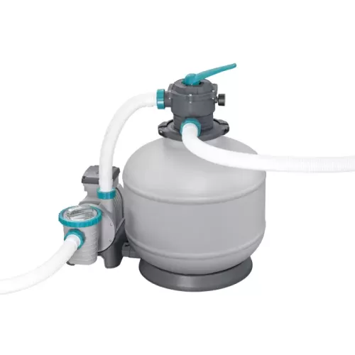Песочный фильтр-насос Bestway для бассейнов 11 355 л/ч (58486)