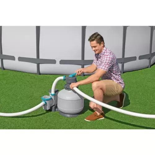 Песочный фильтр-насос Bestway 58497 для бассейнов 6 056 л/ч