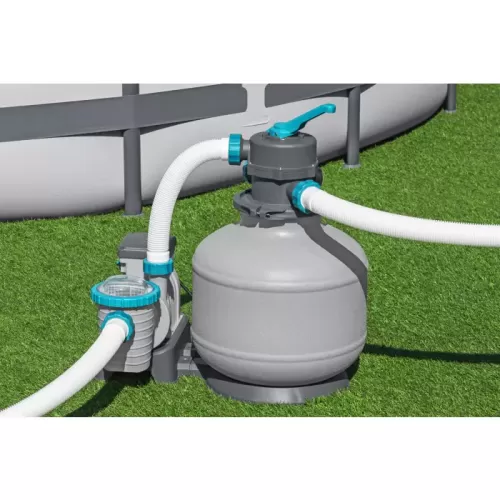 Песочный фильтр-насос Bestway 58497 для бассейнов 6 056 л/ч