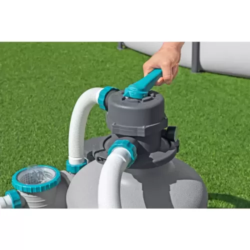 Песочный фильтр-насос Bestway 58497 для бассейнов 6 056 л/ч