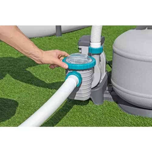 Песочный фильтр-насос Bestway 58497 для бассейнов 6 056 л/ч