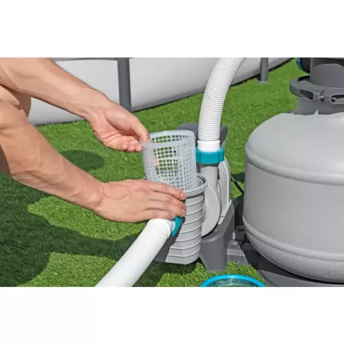 Песочный фильтр-насос Bestway 58497 для бассейнов 6 056 л/ч