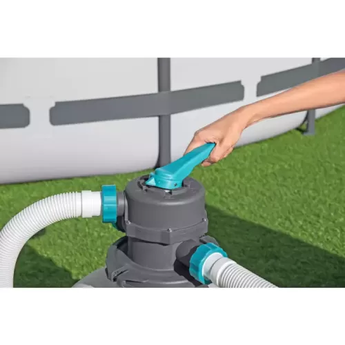 Песочный фильтр-насос Bestway 58499 для бассейнов 8 327 л/ч