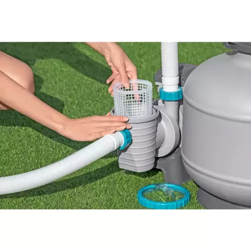 Песочный фильтр-насос Bestway 58499 для бассейнов 8 327 л/ч