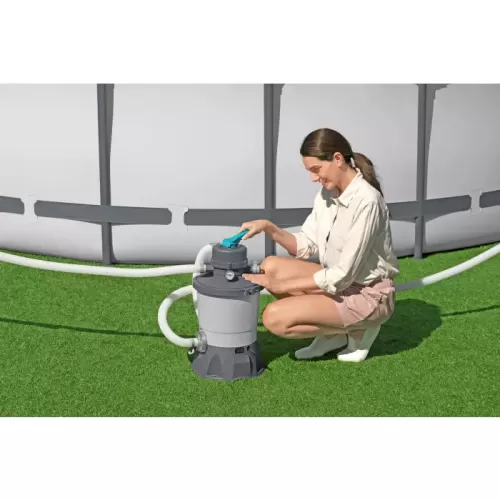 Песочный фильтр-насос Bestway 58515 для бассейнов 3 596 л/ч 