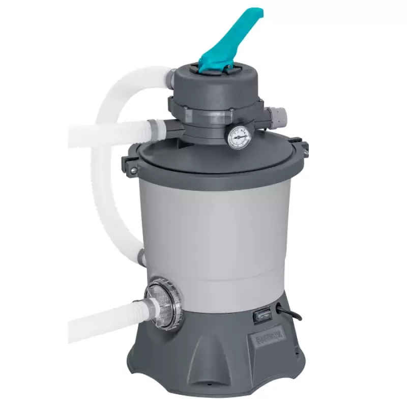 Песочный фильтр-насос Bestway 58515 для бассейнов 3 596 л/ч  58515 - фото 11 | Ugolok.by