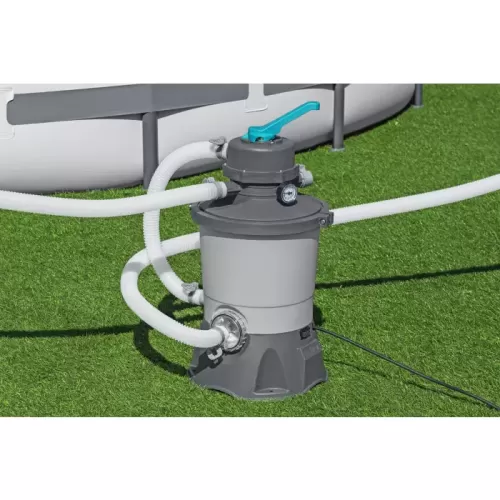 Песочный фильтр-насос Bestway 58515 для бассейнов 3 596 л/ч 