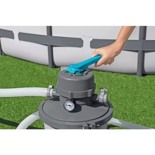 Песочный фильтр-насос Bestway 58515 для бассейнов 3 596 л/ч 