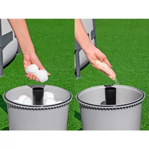 Песочный фильтр-насос Bestway 58515 для бассейнов 3 596 л/ч 