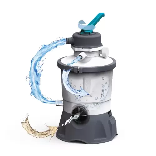 Песочный фильтр-насос Bestway 58515 для бассейнов 3 596 л/ч 