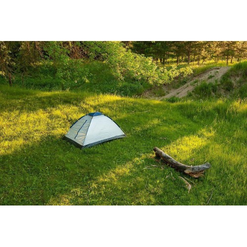 Палатка туристическая Сalviano ACAMPER Domepack 2 blue