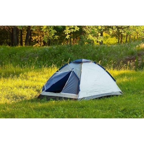 Палатка туристическая Сalviano ACAMPER Domepack 2 blue