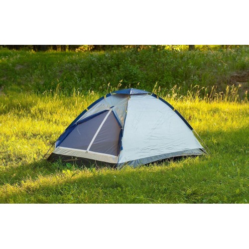 Палатка туристическая Сalviano ACAMPER Domepack 2 blue