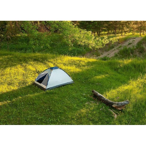Палатка туристическая Сalviano ACAMPER Domepack 2 blue