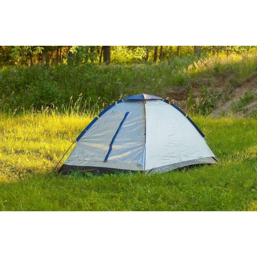 Палатка туристическая Сalviano ACAMPER Domepack 2 blue